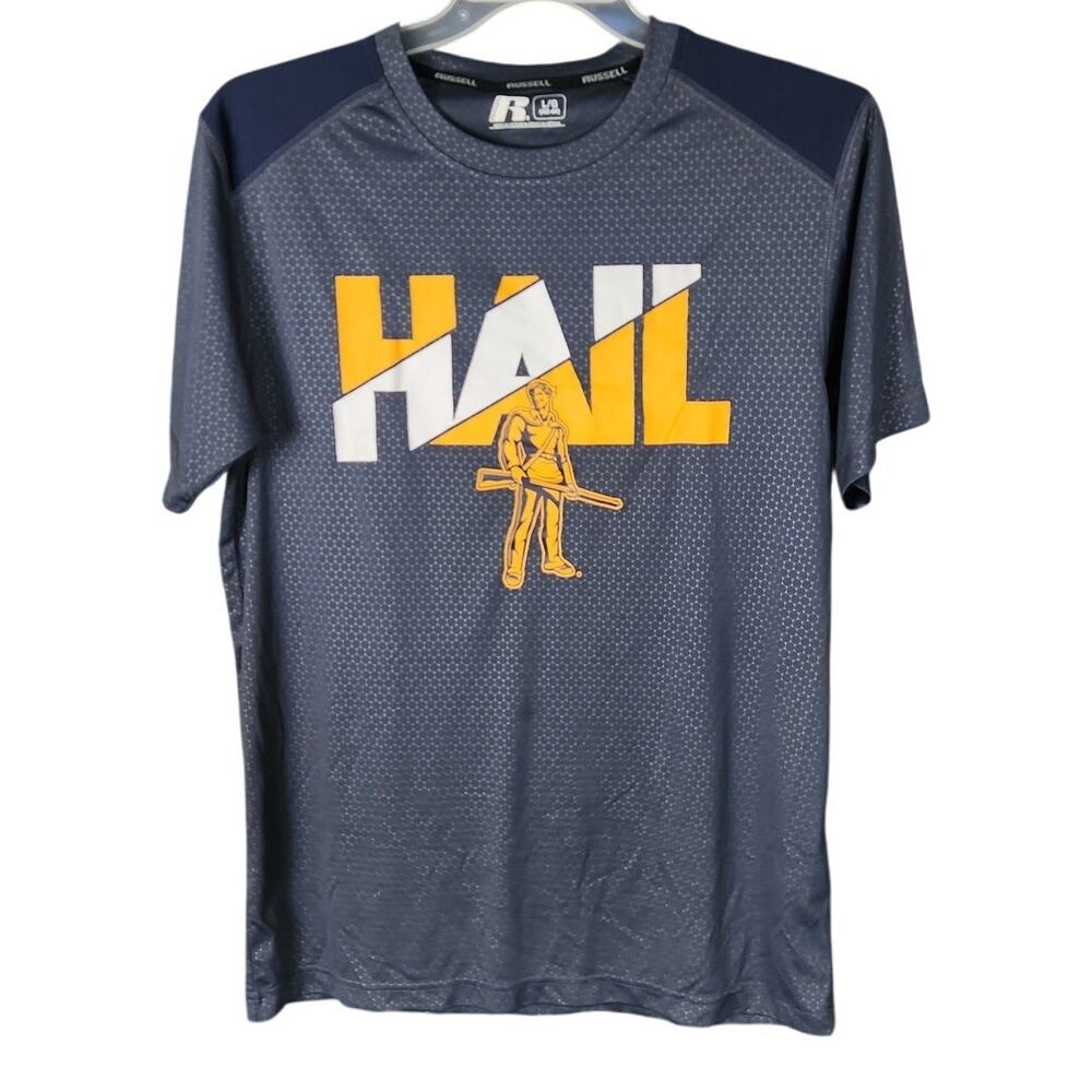 West Virginia Hail T men's large